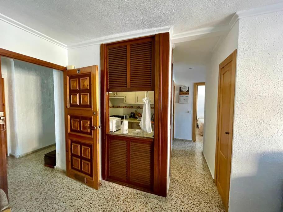 Apartamento En Primera Linea De Playa Murcia Exterior photo